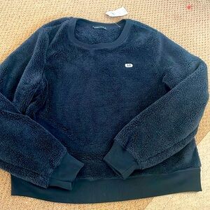A&f Teddy sweatshirt size M